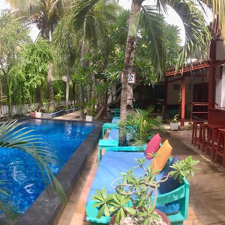 Aaliku Bungalows Gili Trawangan Buitenkant foto