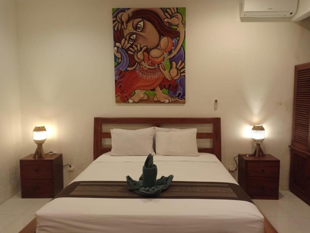Aaliku Bungalows Gili Trawangan Buitenkant foto
