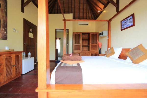 Aaliku Bungalows Gili Trawangan Buitenkant foto