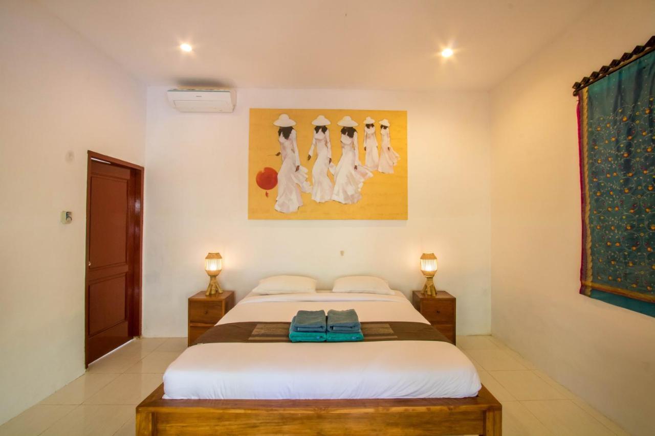 Aaliku Bungalows Gili Trawangan Buitenkant foto
