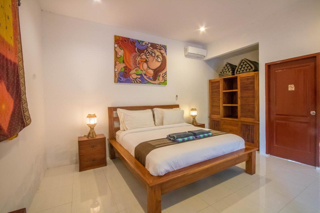 Aaliku Bungalows Gili Trawangan Buitenkant foto