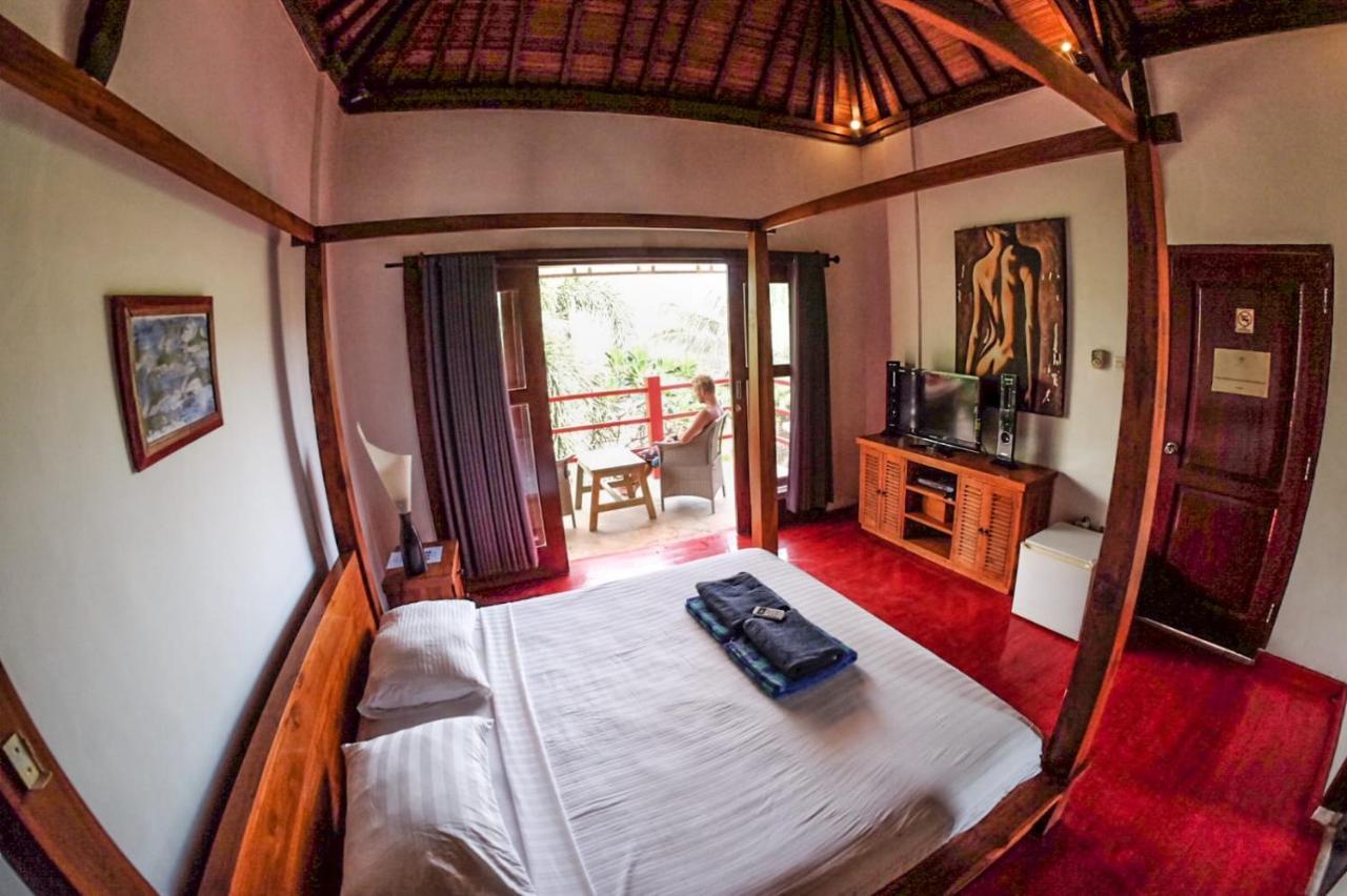 Aaliku Bungalows Gili Trawangan Buitenkant foto