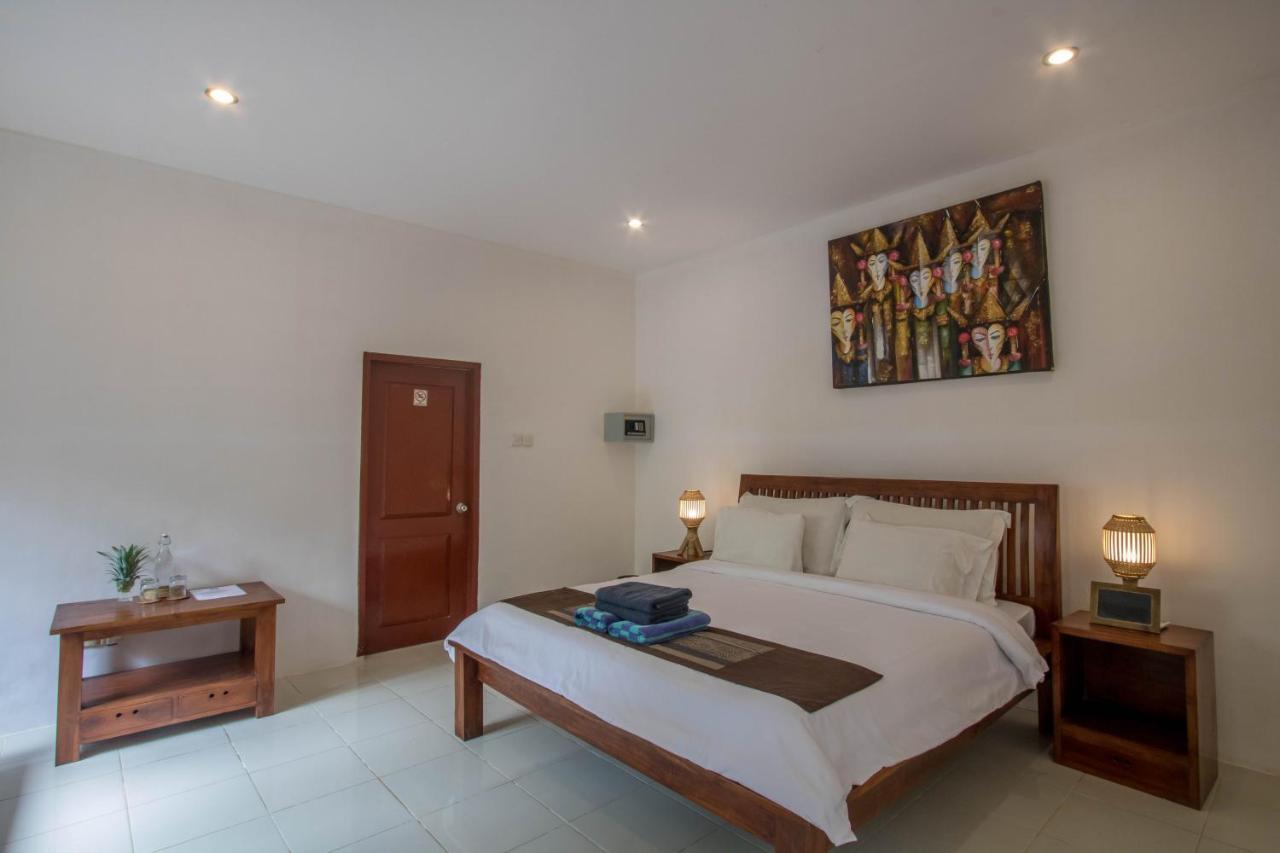 Aaliku Bungalows Gili Trawangan Buitenkant foto