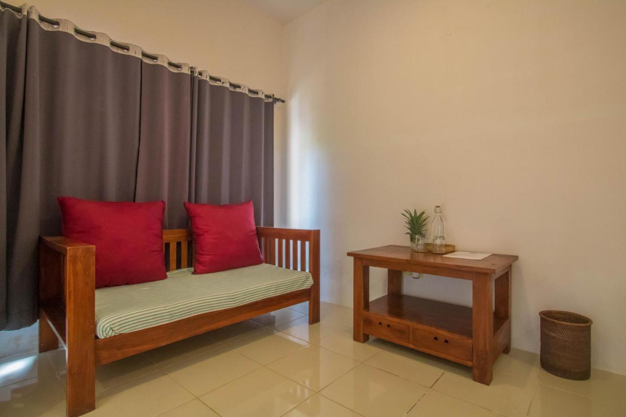 Aaliku Bungalows Gili Trawangan Buitenkant foto