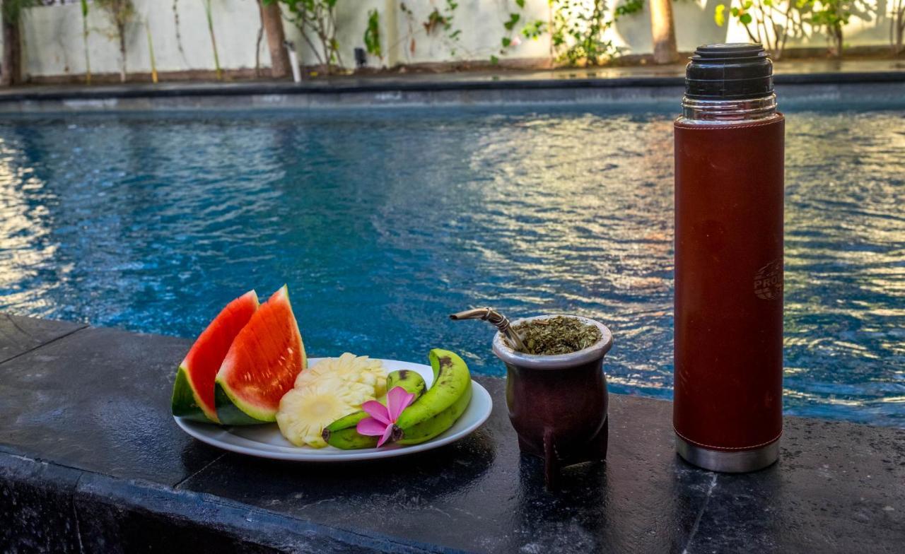 Aaliku Bungalows Gili Trawangan Buitenkant foto