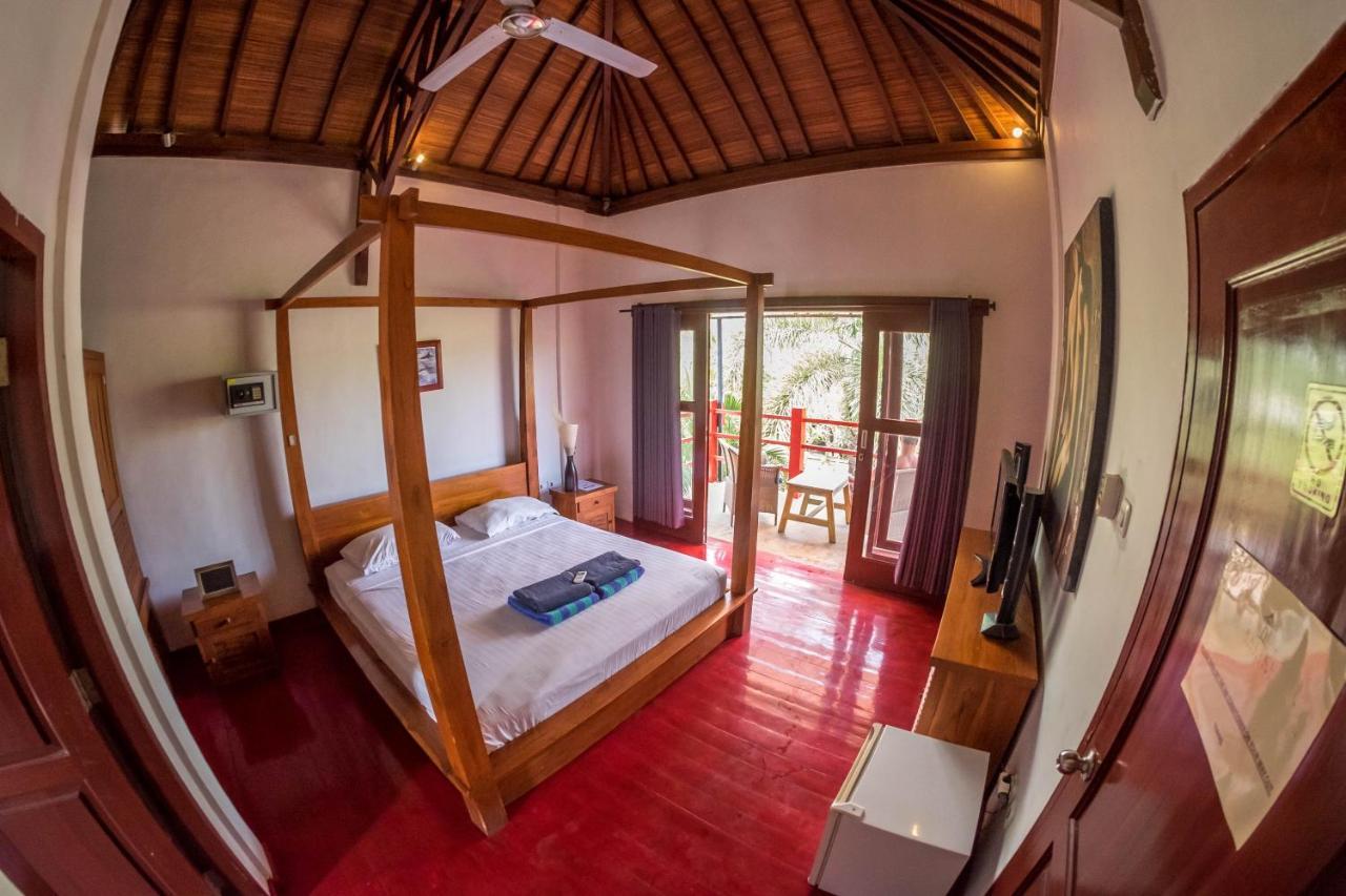 Aaliku Bungalows Gili Trawangan Buitenkant foto