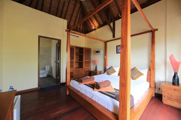 Aaliku Bungalows Gili Trawangan Buitenkant foto