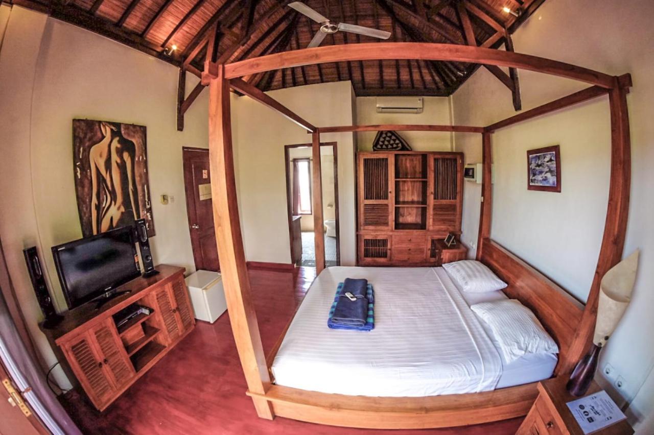 Aaliku Bungalows Gili Trawangan Buitenkant foto