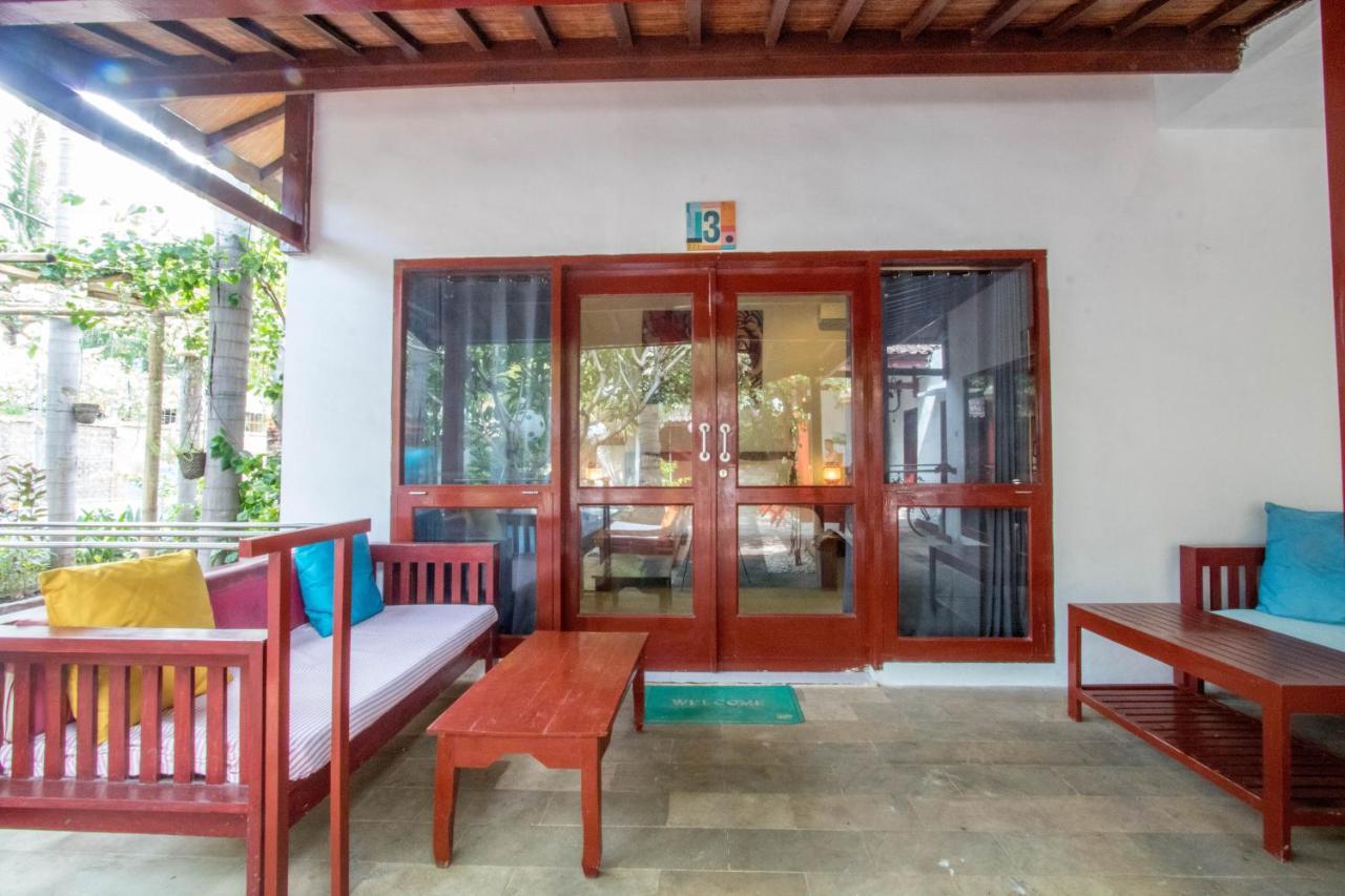 Aaliku Bungalows Gili Trawangan Buitenkant foto