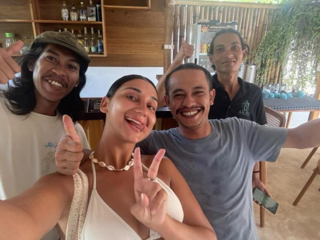 Aaliku Bungalows Gili Trawangan Buitenkant foto